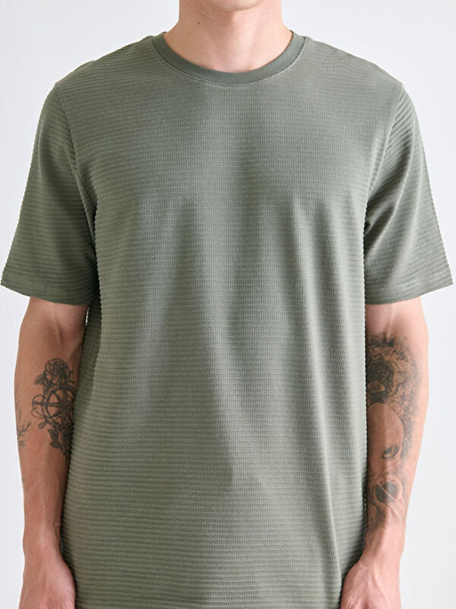 Bisiklet Yaka Erkek Ti??rt