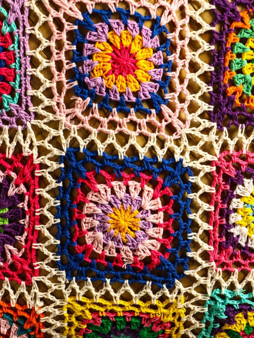 Сумка плетёная из пандана, 30×10×50 см, разноцветная