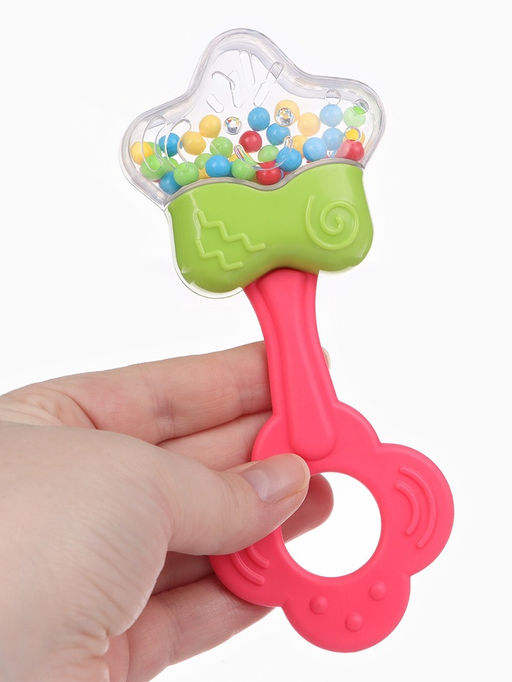 Погремушка «Сладости: Звезда», Крошка Я