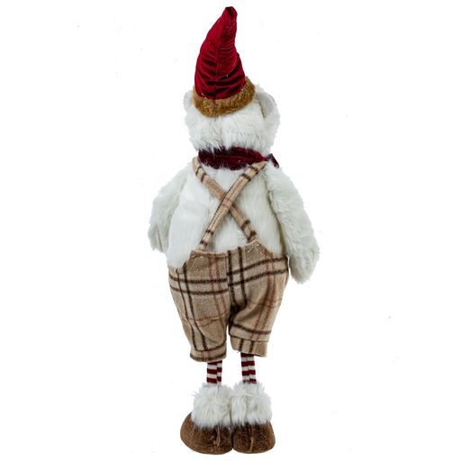 Игрушка набивная "Медведь", L18 W13 H58/43,5 см, 2в.