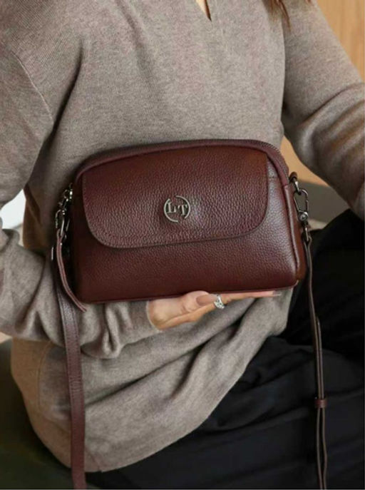 Cумка женская Lanotti 2031/Бордовый