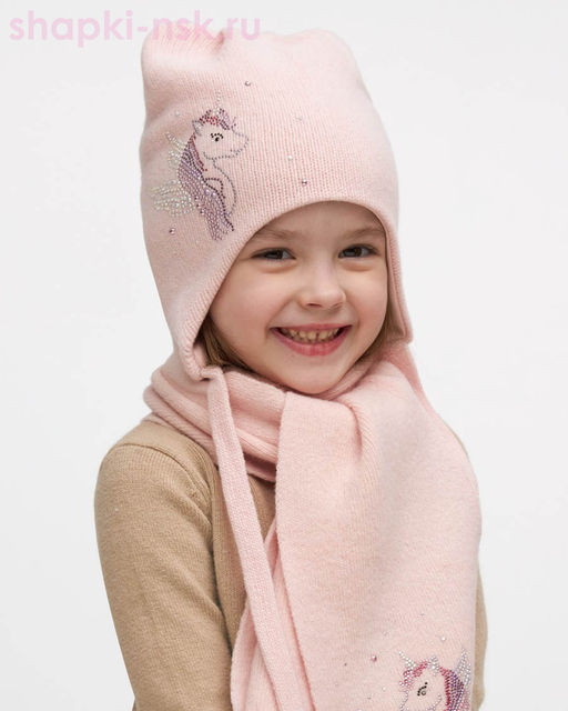 Майли Шарф для девочки (150 х 15)