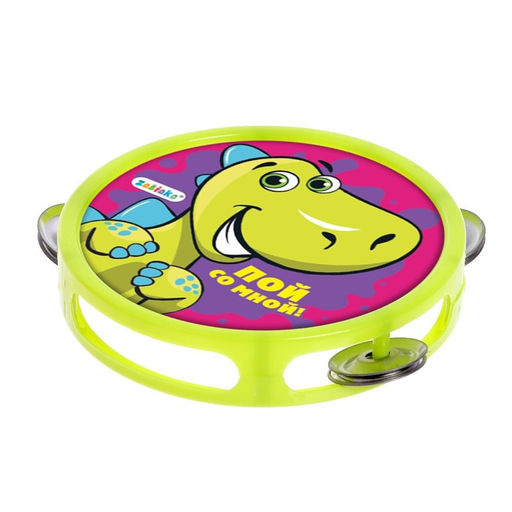 Музыкальная игрушка бубен Пой со мной! - Zabiaka фото 2