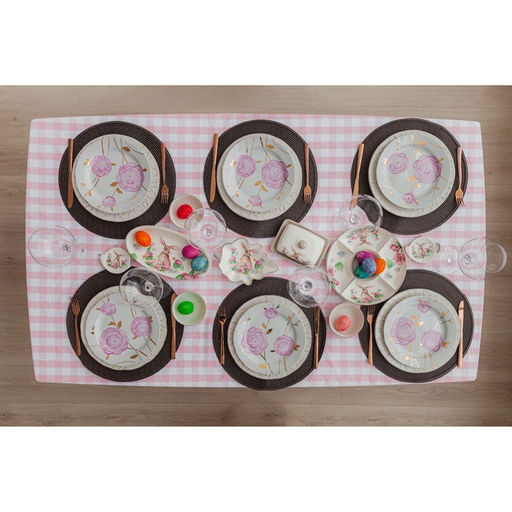 Менажница 5 ячеек Доляна Зайка, d=26 см  фото 17