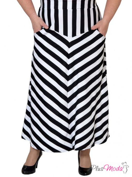 Юбка Модель №296 размеры 44-80 - Plusmoda фото 12