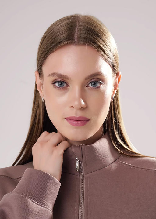 LH15-106/1 Джемпер жен. Футер теплый (ЧЗ)