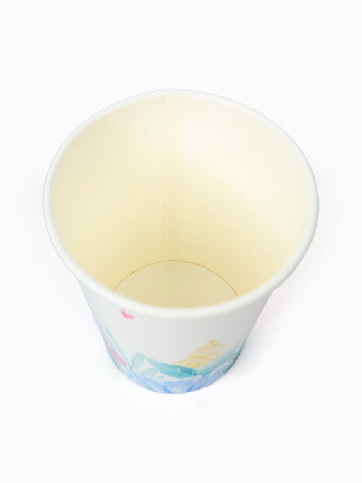 Цена за 12 шт. Стакан одноразовый бумажный «Весенние цветы», 250 мл