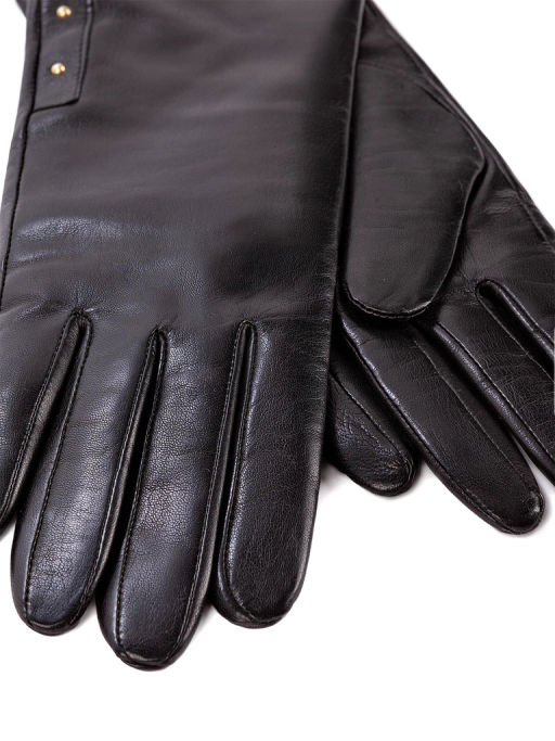 Перчатки женские ш+каш. F-IS1392 black - Eleganzza фото 2