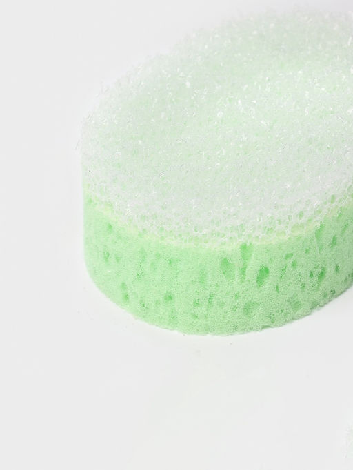 Цена за 4 шт. Губка для тела массажная «Эмоция», 13×8.5×5 см см, МИКС