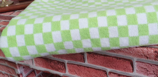 Одеяло байковое клетка сиреневая - Гобеленглавснаб фото 2