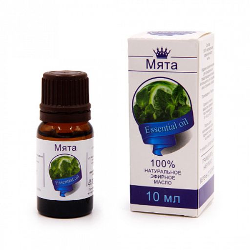Эфирное масло МЯТА Планета Ароматов 10мл Пoмoгaeт достичь цели, притягивает богатство
