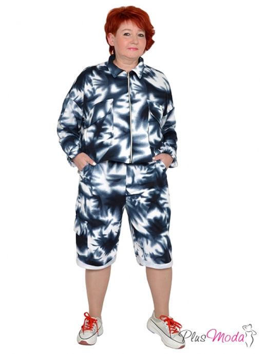 Толстовка Модель №1535 размеры 44-84 - Plusmoda фото 7