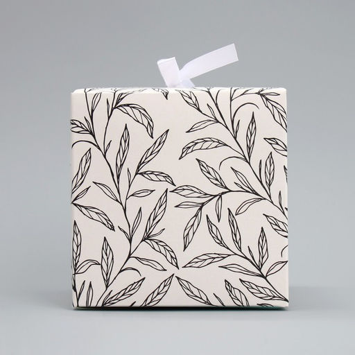 Цена за 2 шт. Коробка подарочная складная, упаковка, «Только для тебя », 12 х 12 х 12 см