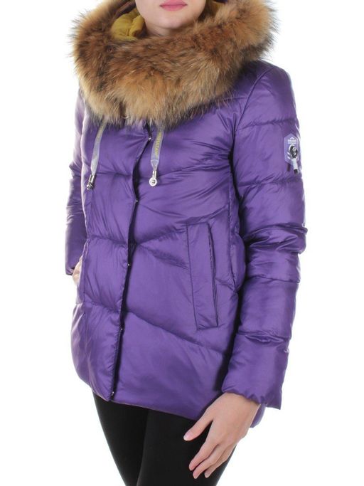 8150 VIOLET Куртка зимняя женская Jarius - Fashion фото 5