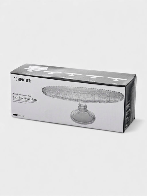 Блюдо на ножке 31х10,5х11,5 см