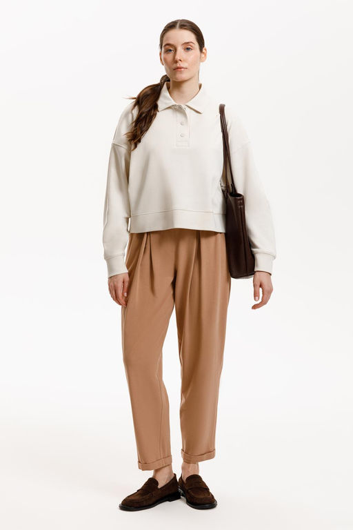 ЕВТ 4132/охра коричневая брюки жен