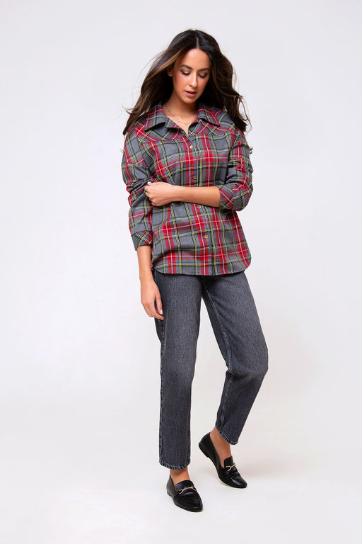 Рубашка женская 274GRY