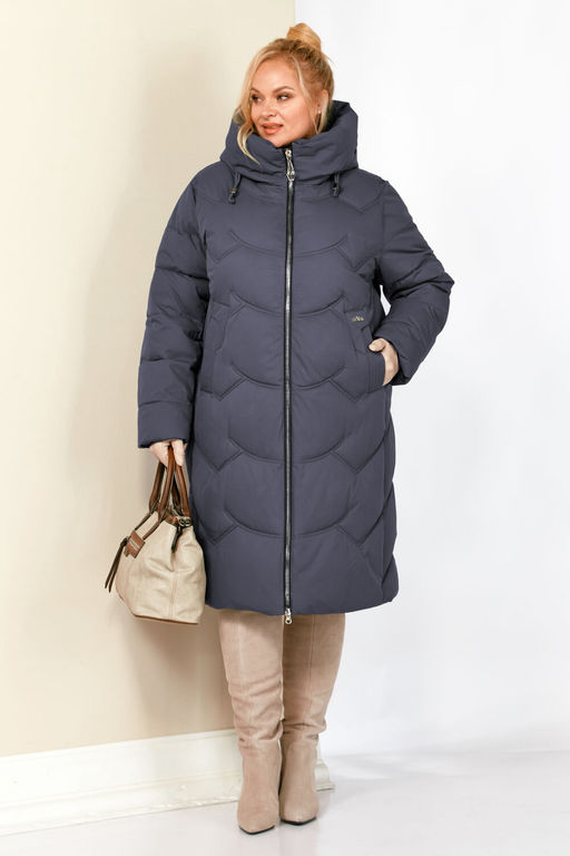 Пальто SHETTI 2206 графит