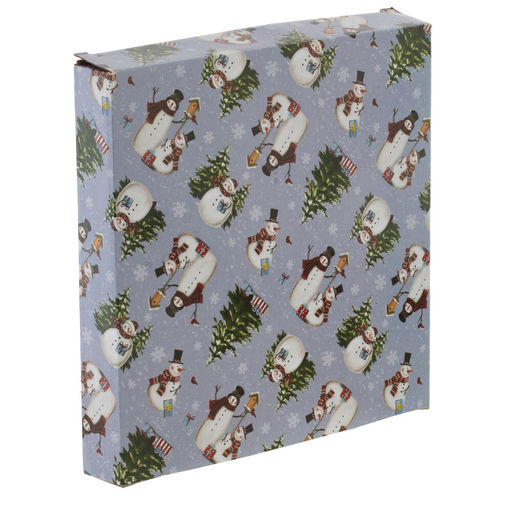 Блюдо "Новогодний подарок", L24 W20 H3 см