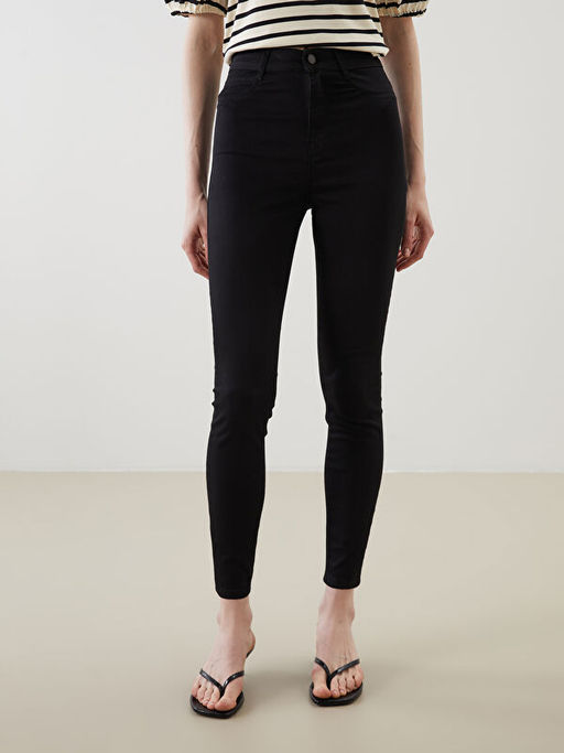 J?piter S?per Skinny Fit Kad?n Jean Pantolon