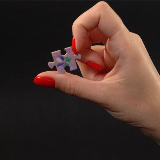 ФРЕЯ Пазл. Мировые шедевры искусства 1000 элемент. MET-PZL-1000/04 Пейзаж Фрукты и Цветы, Фрэнсис Флора Бонд Палмер