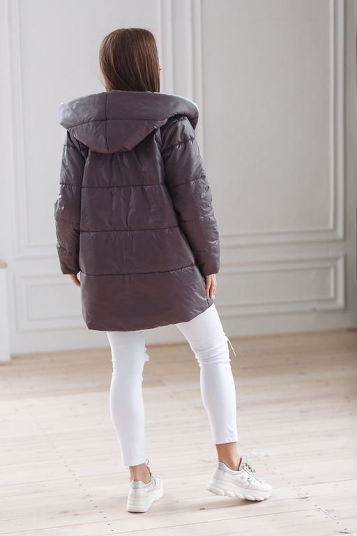 Куртка женская демисезонная 22260 (черный) - Kankan фото 25