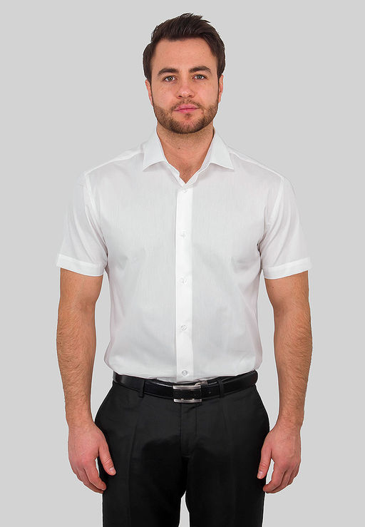 Сорочка мужская короткий рукав GREG 510/109/ALT/ZV  фото 7