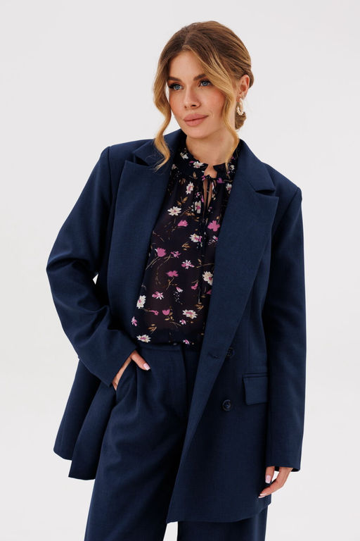 Костюм AmberA 2136-Р синий  фото 3