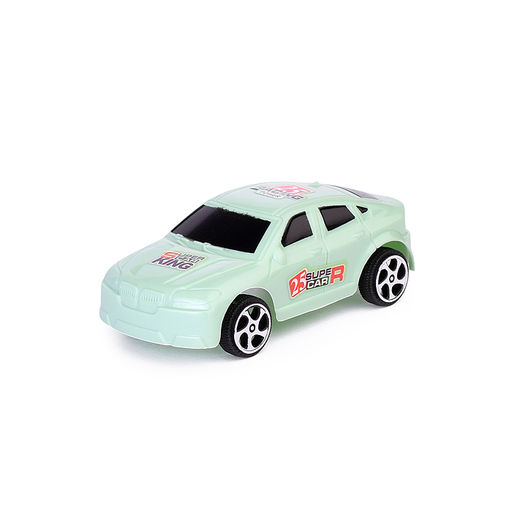 Автовоз с гоночными машинками, под колпаком