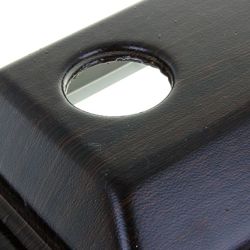 Аквариум Прямоугольный с крышкой, 20 литров, 36 х 19 х 29/34 см, венге - Пижон фото 2