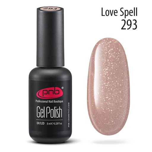 ГЕЛЬ-ЛАК PNB 293 LOVE SPELL