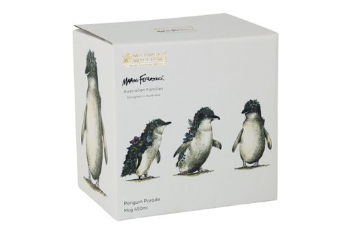 Кружка Пингвины, цветная, 0,45 л - Maxwell & Williams фото 3
