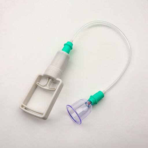 Набор вакуумных банок для массажа, 12 шт., синий, прозрачный