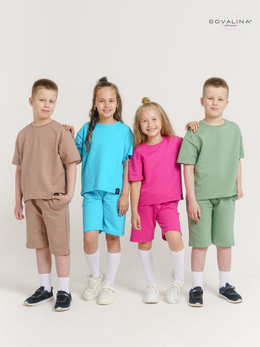 Костюм Trend фуксия КФ - Sovalina фото 16