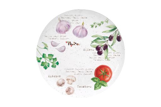 Тарелка закусочная Домашняя кухня, 21 см - Easy life фото 2