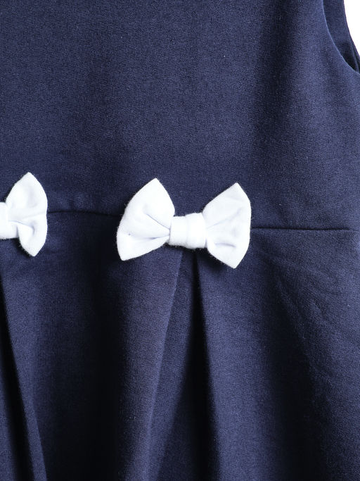 Платье для девочки UD 1169 синий - Mini maxi фото 7