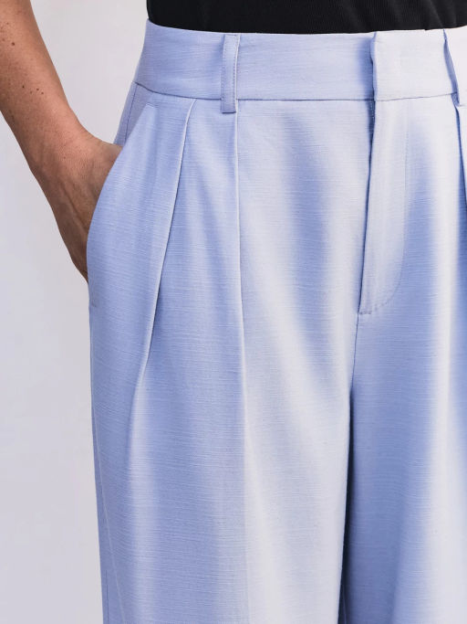 Брюки прямого кроя из вискозы ZR2605022113-41 / Zarina