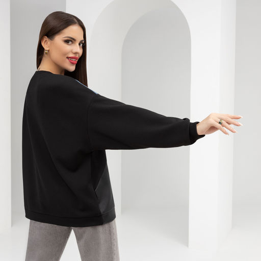 Свитшот Настроение леди - Charutti фото 6