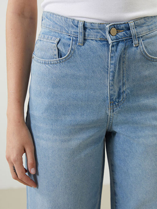 Balloon Fit Kad?n Jean Pantolon