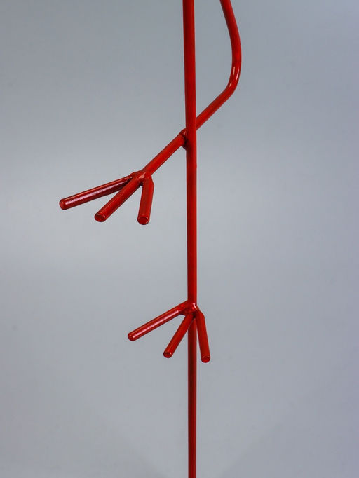Садовая фигура из полистоуна «Аист», 66×40×15 см