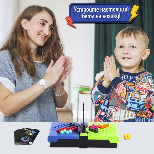 Настольная игра Баттл на двоих, 2 игрока, 7+ - Лас играс kids фото 15