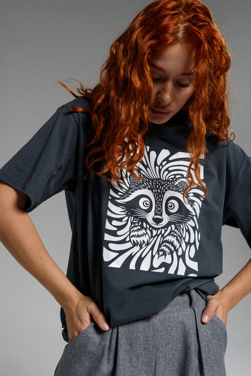 8506/1 Футболка женская оверсайз - Натали фото 50