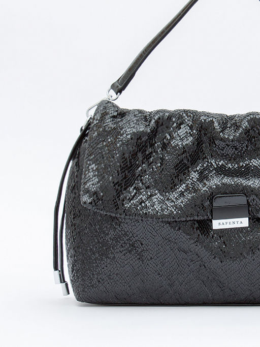 Сумка 58441 black Velina Fabbiano-Safenta