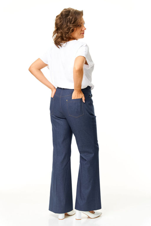 Брюки VI.ORO VR-1190 темно-синий