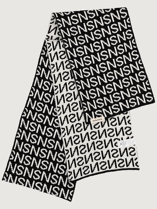 Шарф 17з16925 черный