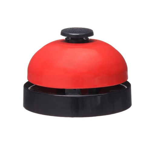 Звонок, настольный 6.5×4.5 см