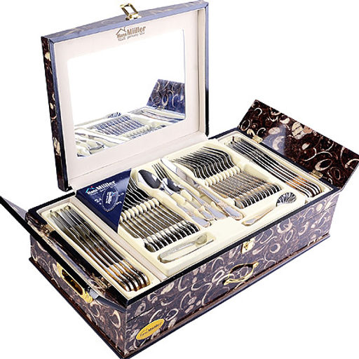 306-1 Столовый набор 72пр Haus Muller (х2) - Mayer&boch фото 2