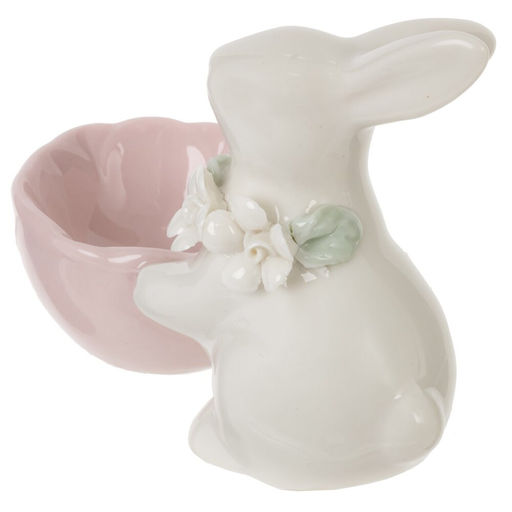 Подставка для яйца "Заяц", L10 W6 H8,5 см