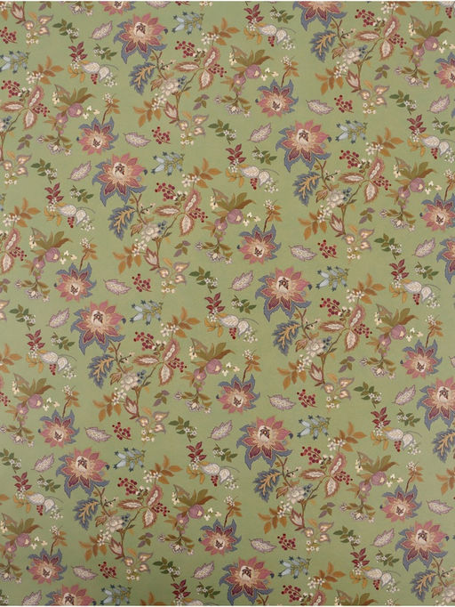 Цена за 10 шт. Бумага упаковочная глянцевая двухсторонняя Цветы, 70 ? 100 см