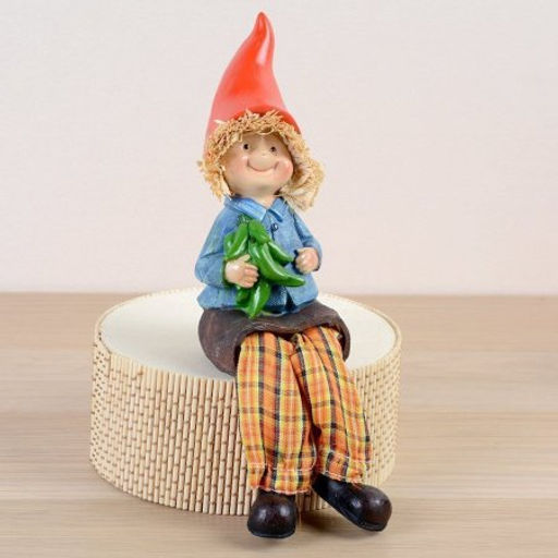 Фигурка Веселые Домовята висячие ножки 14 см / 96960 /уп 72/ - Галеонтрейд фото 3